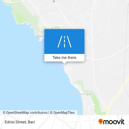 Edrisi Street map