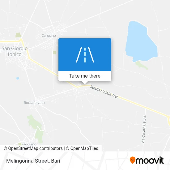 Melingonna Street map