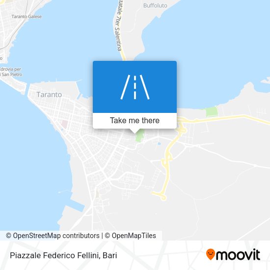 Piazzale Federico Fellini map