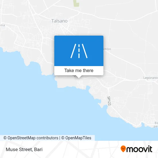 Muse Street map