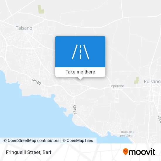 Fringuelli Street map