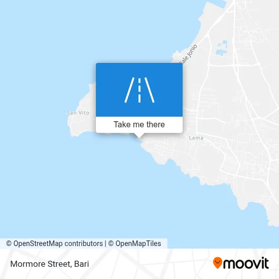 Mormore Street map