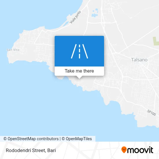 Rododendri Street map