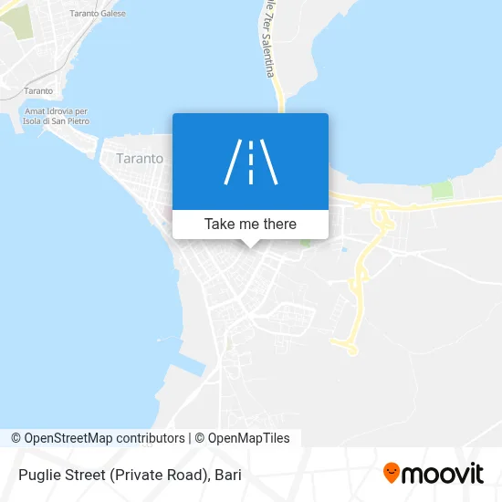 Puglie Street (Private Road) map