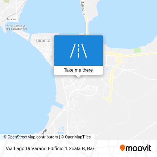 Via Lago Di Varano Edificio 1 Scala B map