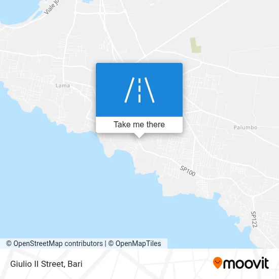 Giulio II Street map