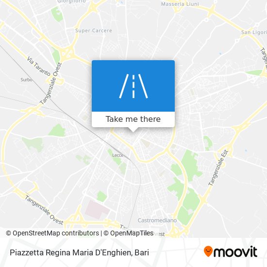 Piazzetta Regina Maria D'Enghien map