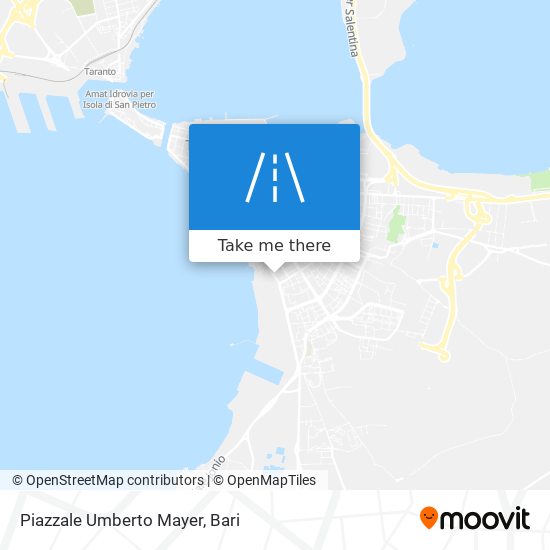 Piazzale Umberto Mayer map