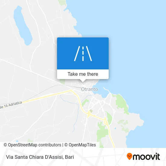 Saint Clare of Assisi Street map