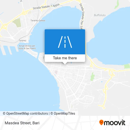 Masdea Street map