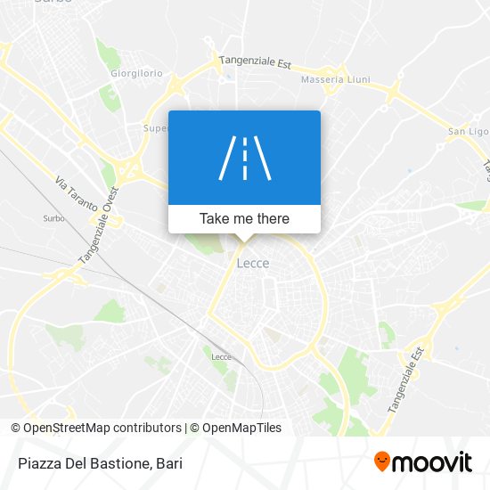 Piazza Del Bastione map