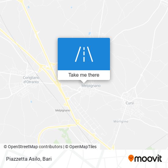 Piazzetta Asilo map