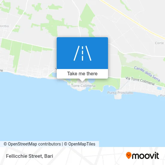 Fellicchie Street map