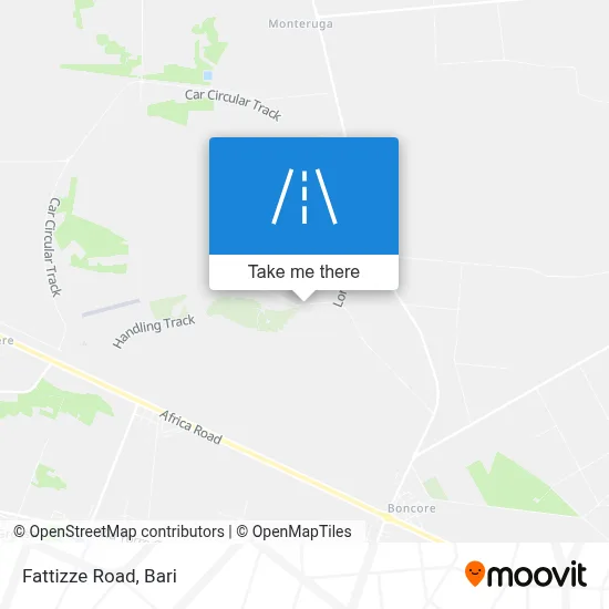 Fattizze Road map