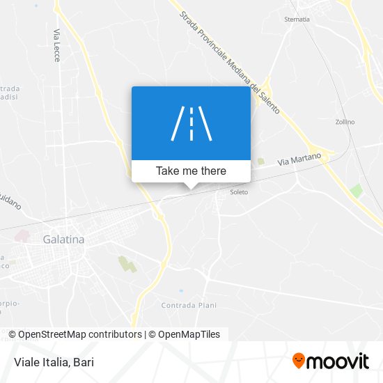 Viale Italia map