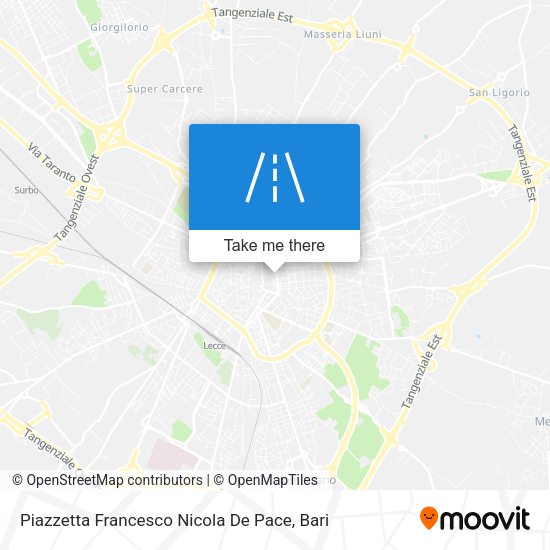 Piazzetta Francesco Nicola De Pace map