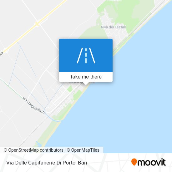 Via Delle Capitanerie Di Porto map