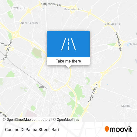 Cosimo Di Palma Street map