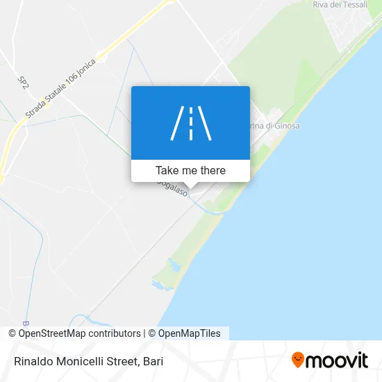 Rinaldo Monicelli Street map