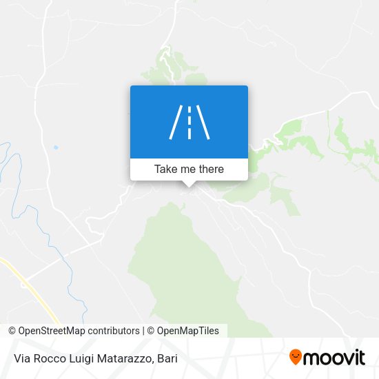 Via Rocco Luigi Matarazzo map