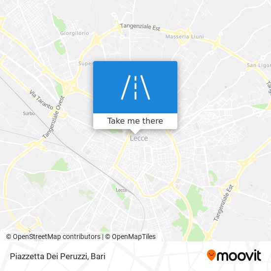 Piazzetta Dei Peruzzi map