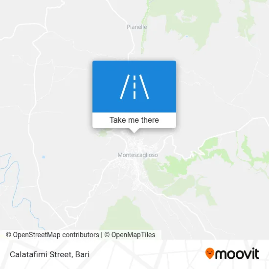 Calatafimi Street map