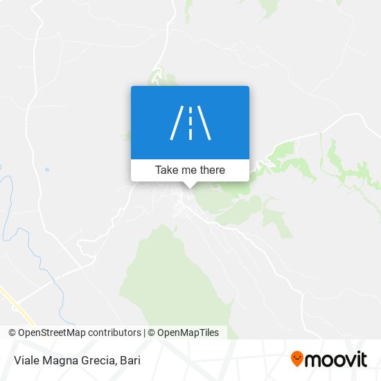 Viale Magna Grecia map