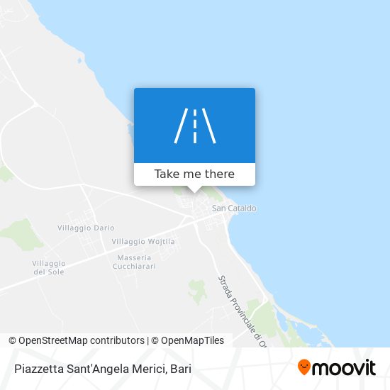 Piazzetta Sant'Angela Merici map