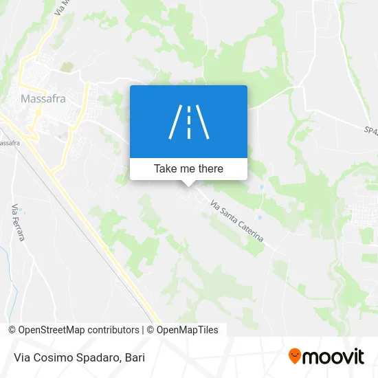 Cosimo Spadaro Street map