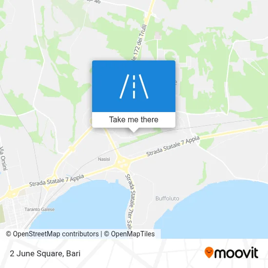 2 June Square map