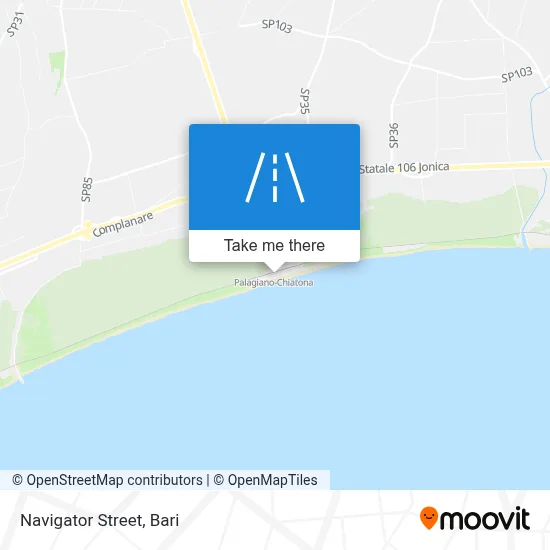 Navigator Street map