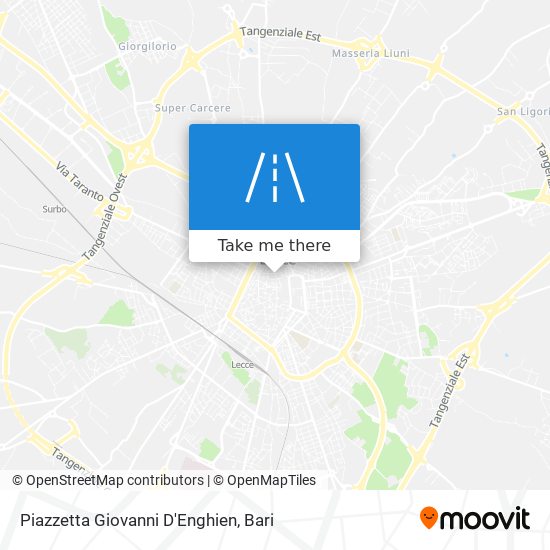 Piazzetta Giovanni D'Enghien map