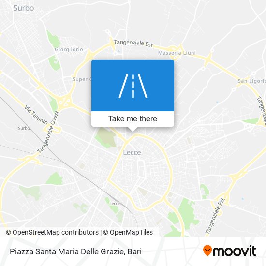 Piazza Santa Maria Delle Grazie map