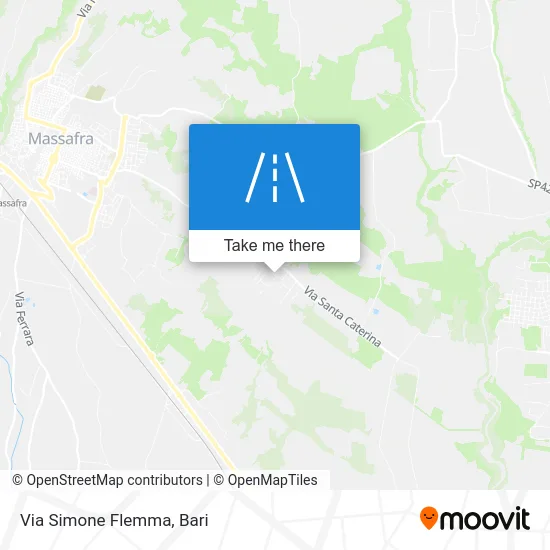 Simone Flemma Street map