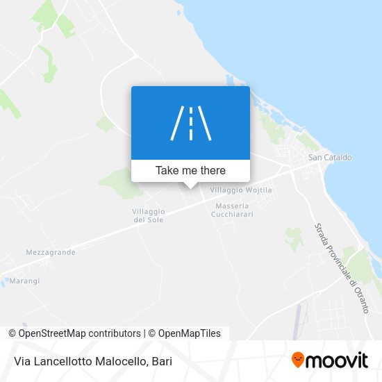 Via Lancellotto Malocello map