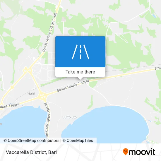 Vaccarella District map
