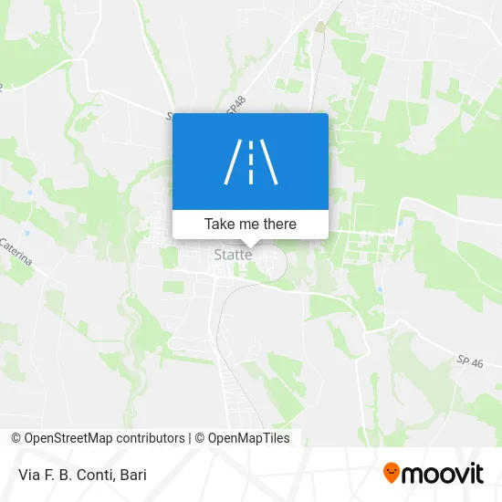 F. B. Conti Street map