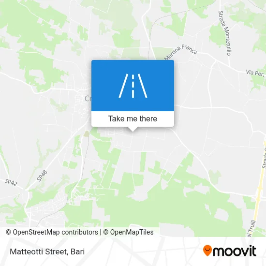 Matteotti Street map
