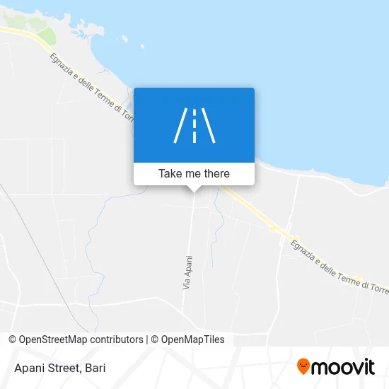 Apani Street map