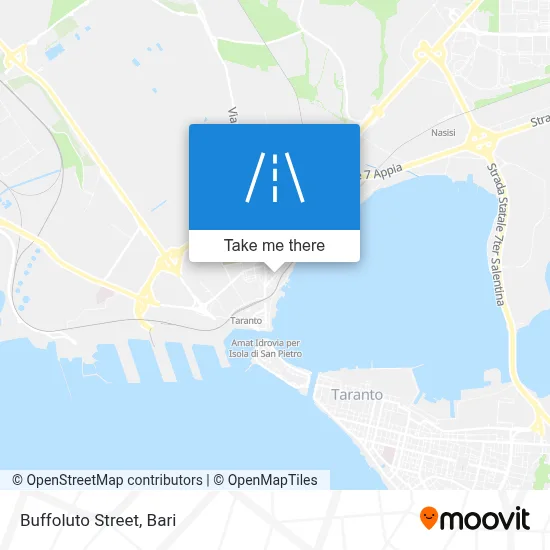 Buffoluto Street map