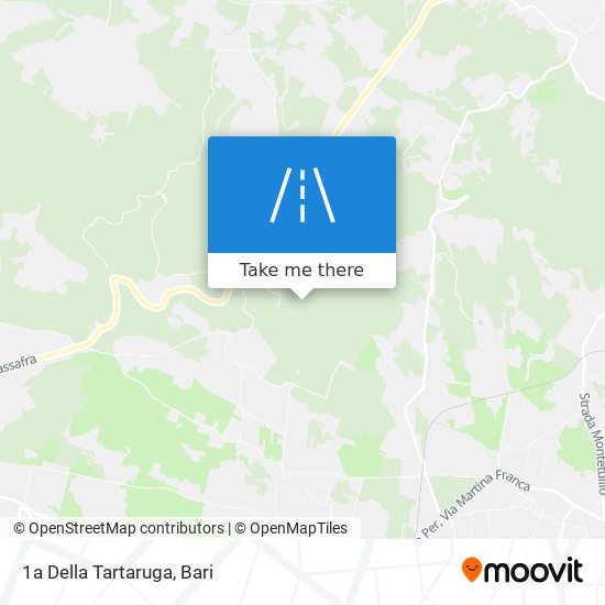 1a Della Tartaruga map