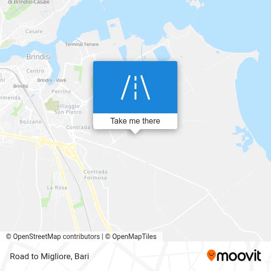 Road to Migliore map