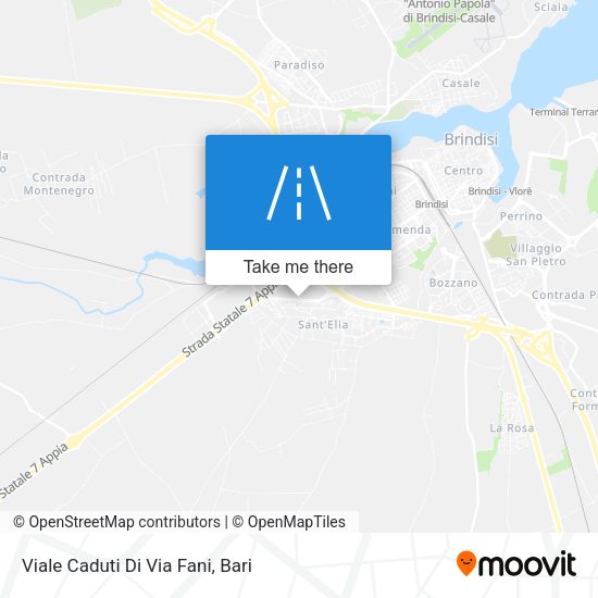 Viale Caduti Di Via Fani map