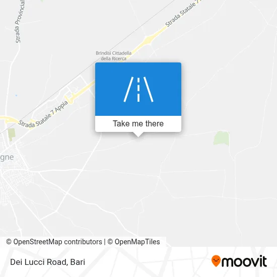 Dei Lucci Road map