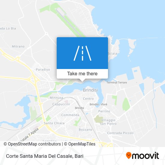 Corte Santa Maria Del Casale map