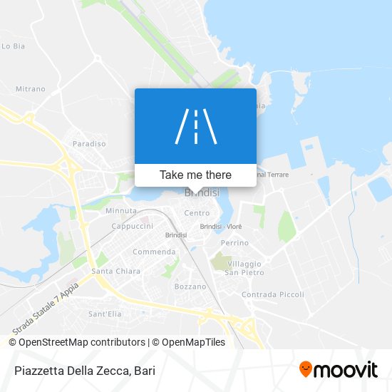 Piazzetta Della Zecca map