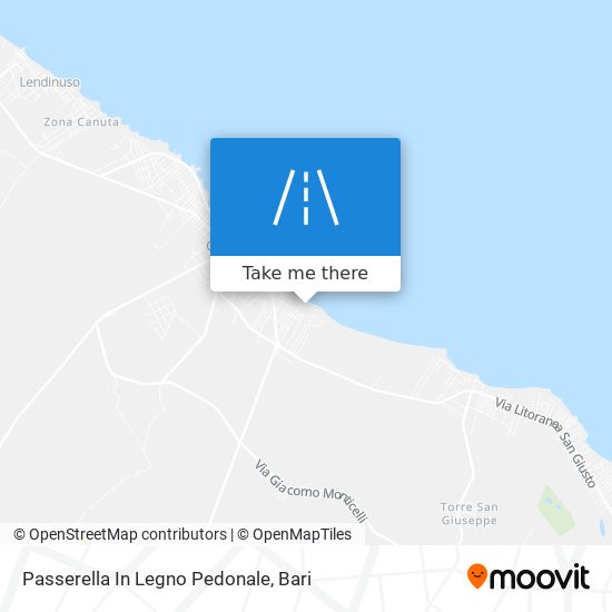 Passerella In Legno Pedonale map