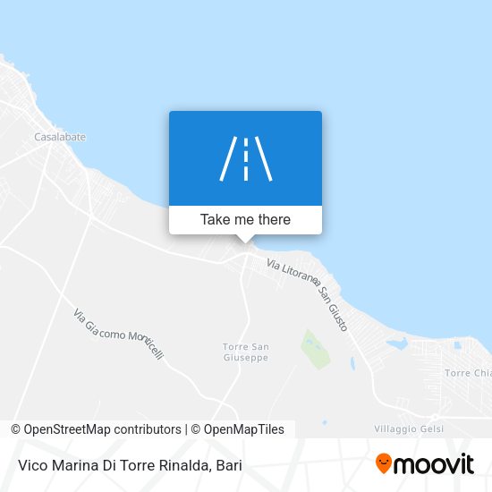 Vico Marina Di Torre Rinalda map