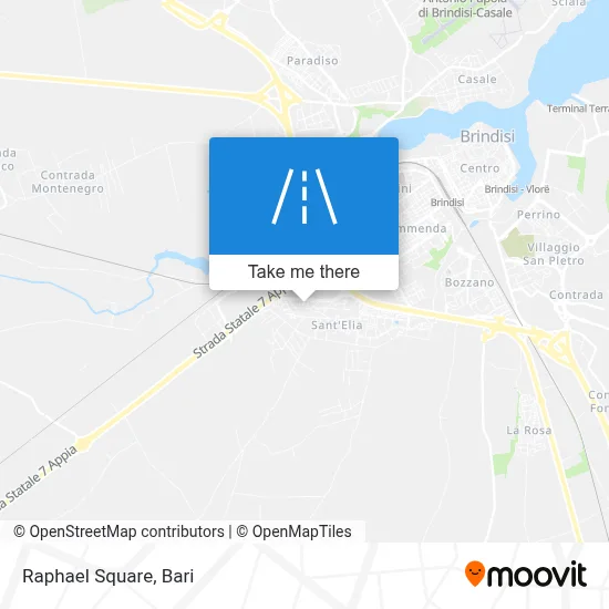Raphael Square map