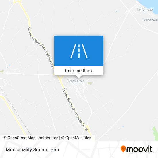 Municipality Square map
